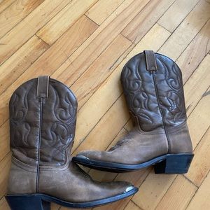 Canada West cowbow boots
